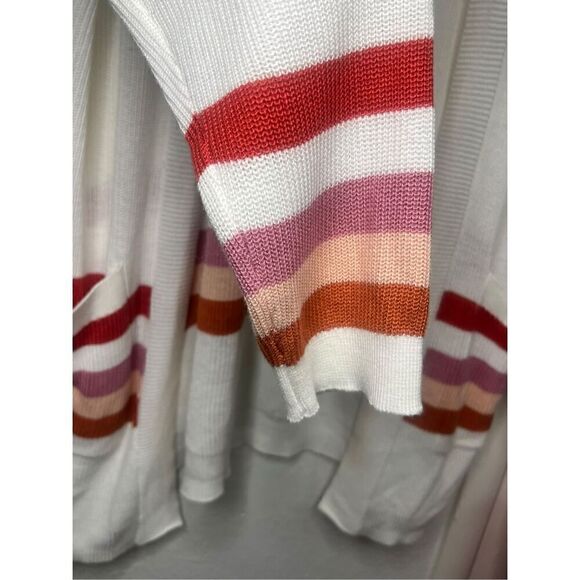 Torrid Open Front Cream Cardigan Sweater Women’s 2X - Picture 4 of 7